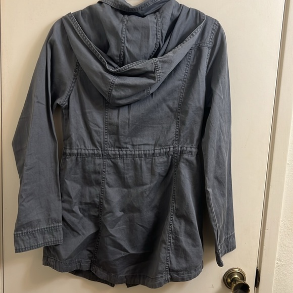 Mossimo Grey utility jacket with hood - Picture 5 of 9